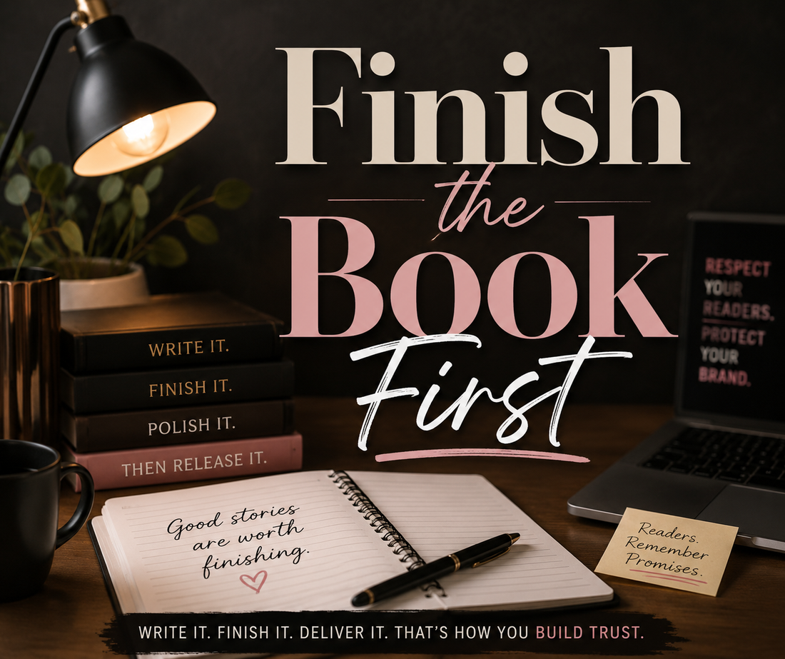 Finish the Book First